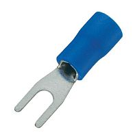 Наконечник вилочный изолированный 2,5мм REXANT (НВИ - 3.2мм) картинка 